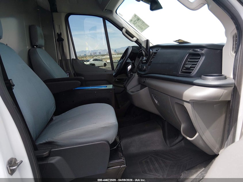 2021 Ford Transit 3.5 -250 white Lot 111044672509 Vin 1FTBR1C85MKA37772