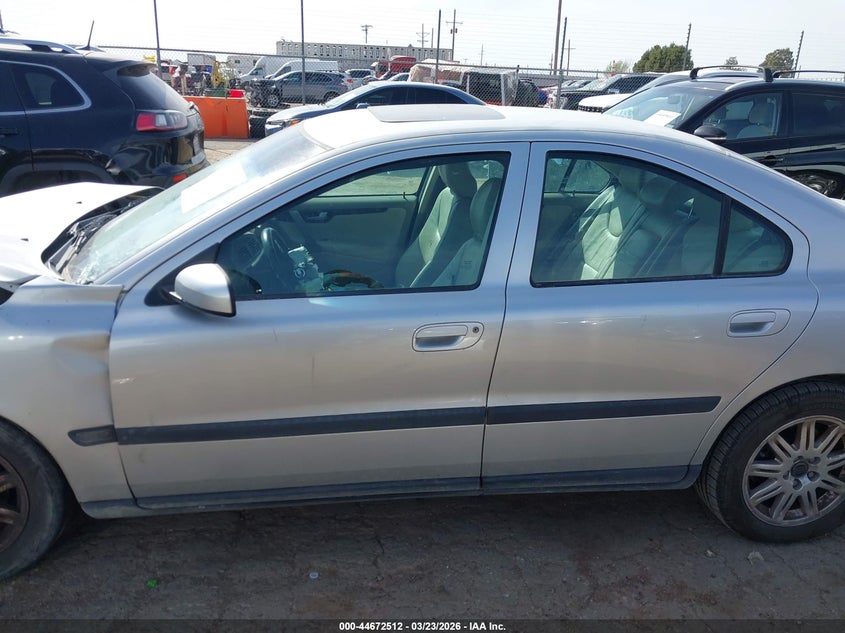 2004 Volvo S60 2.4 VIN: YV1RS61T842321527 Lot: 44672512