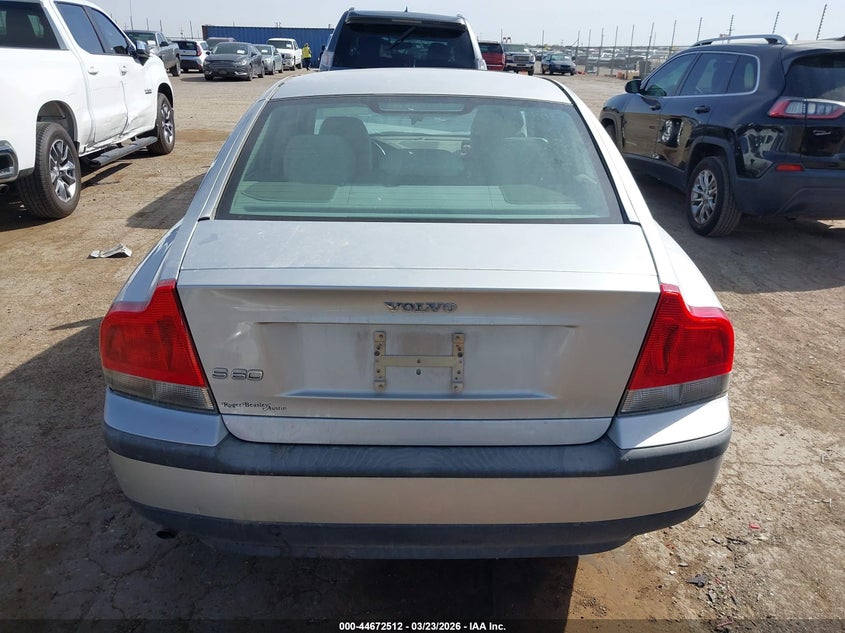 2004 Volvo S60 2.4 VIN: YV1RS61T842321527 Lot: 44672512