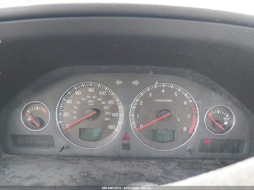 2004 Volvo S60 2.4 VIN: YV1RS61T842321527 Lot: 44672512