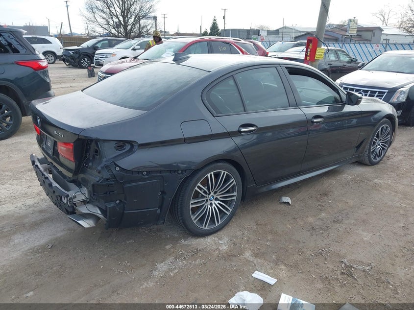 Vin: wbaje5c56jwa95012, lot: 45169623, bmw 540i 20184