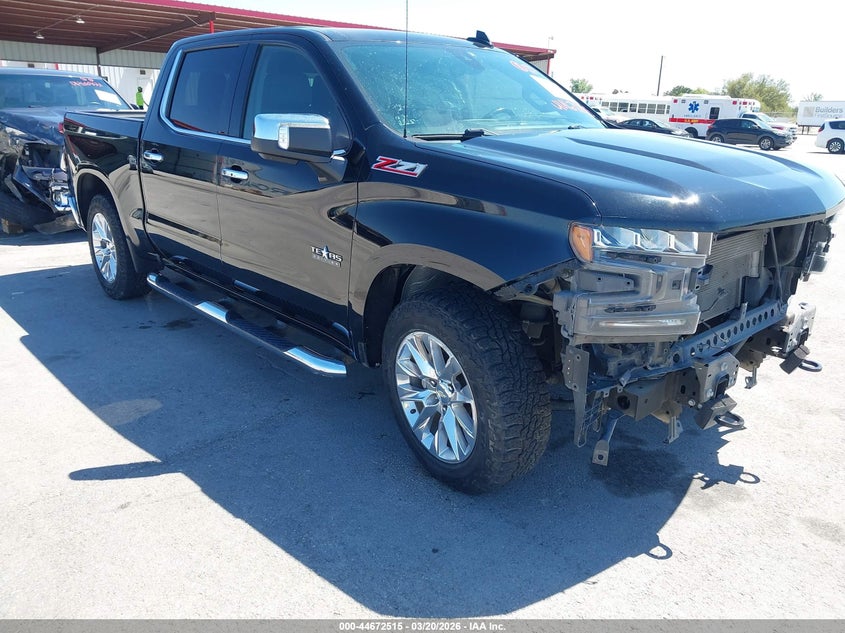 2019 Chevrolet Silverado 1500 Ltz