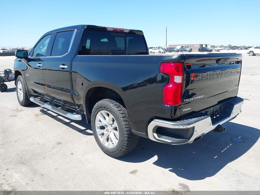 2019 Chevrolet Silverado 1500 Ltz