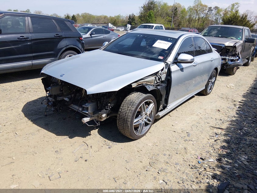 2017 Mercedes-Benz E 300 4Matic