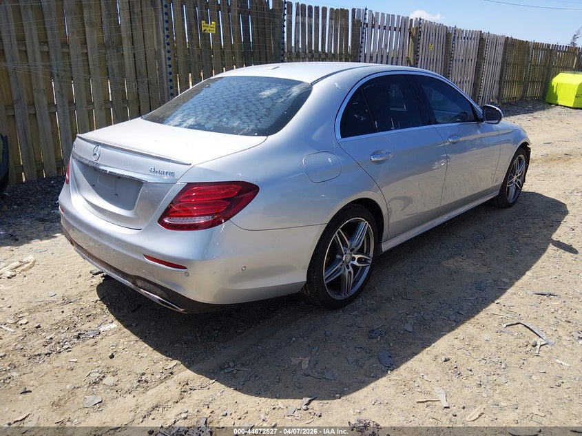 2017 Mercedes-Benz E 300 4Matic