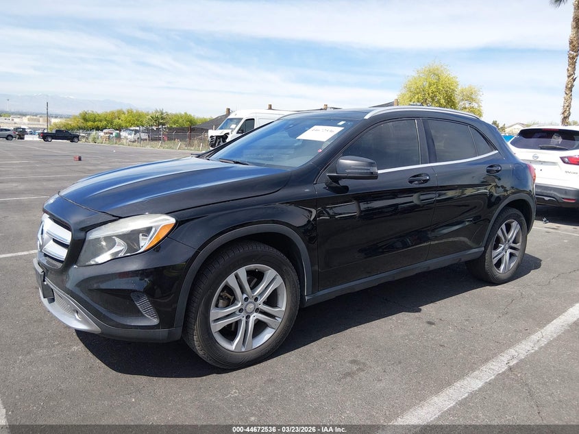 2016 Mercedes-Benz Gla 250