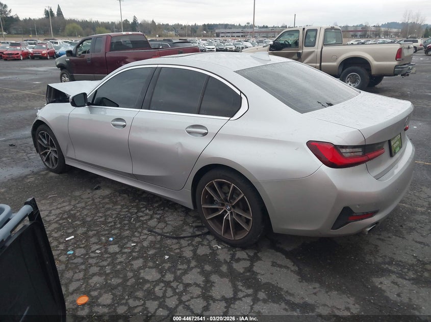 Vin: wba5r1c5xkak09460, lot: 45169651, bmw 330i 20193