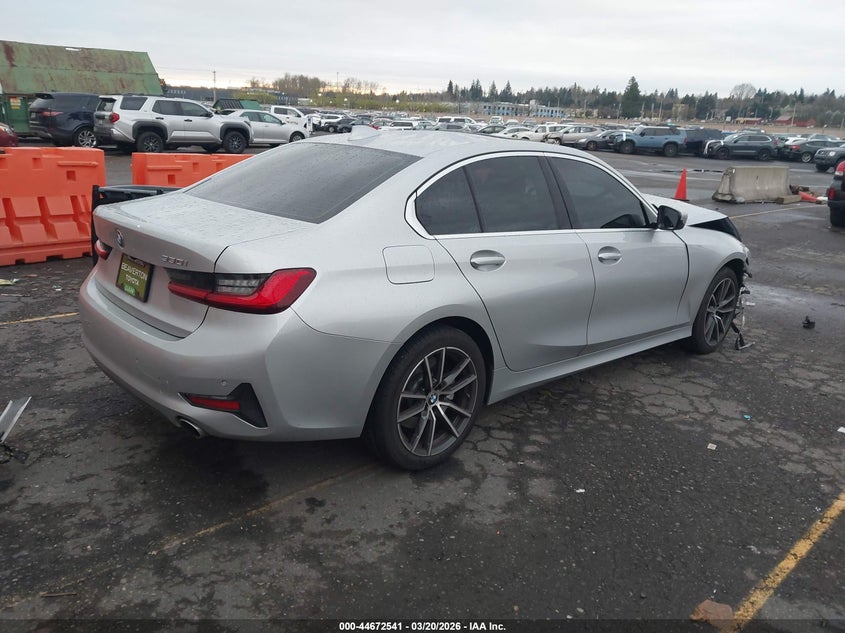 Vin: wba5r1c5xkak09460, lot: 45169651, bmw 330i 20194