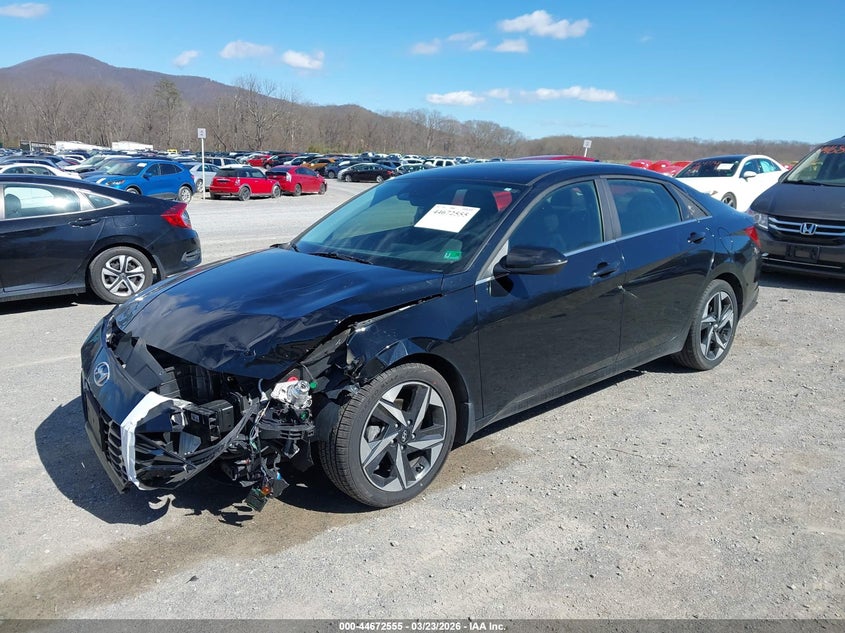 2022 Hyundai Elantra Sel