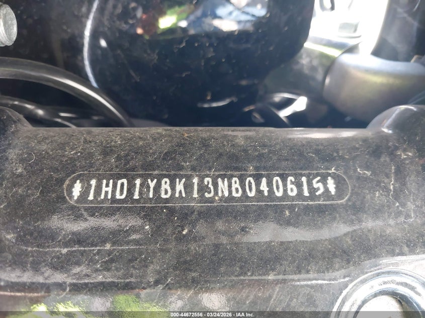 2022 Harley-Davidson Flhcs VIN: 1HD1YBK13NB040615 Lot: 44672556