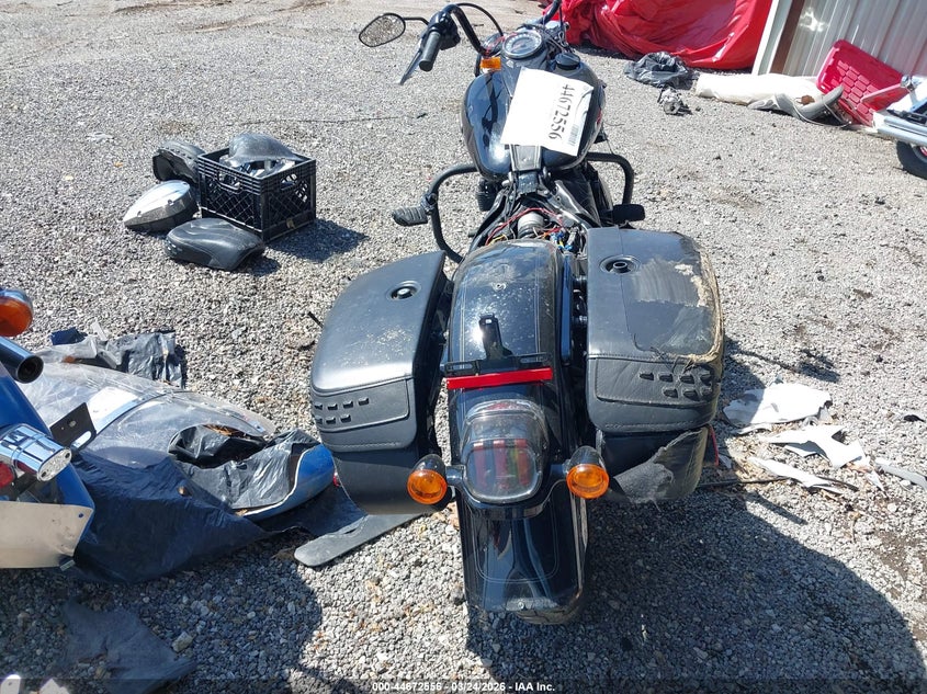 2022 Harley-Davidson Flhcs VIN: 1HD1YBK13NB040615 Lot: 44672556