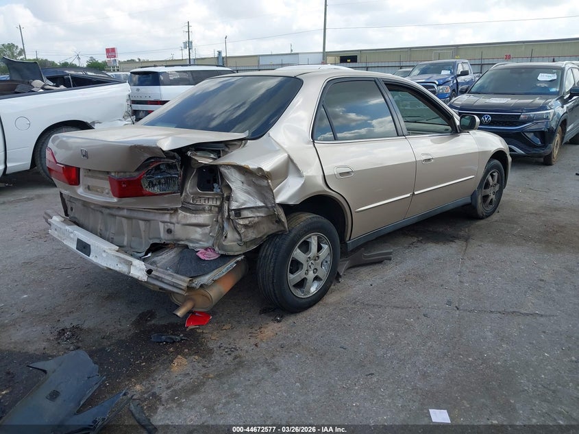 2000 Honda Accord 2.3 Se
