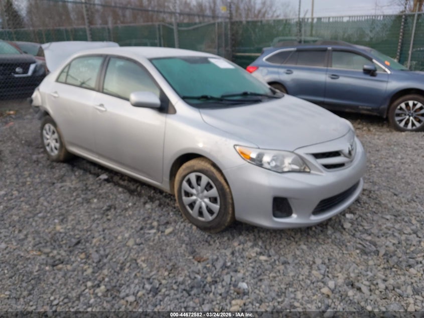 2T1BU4EE5BC730424 2011 Toyota Corolla Le auction photo 1