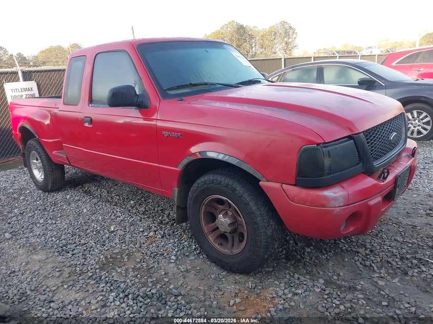 2002 Ford Ranger Edge/Tremor/Xlt