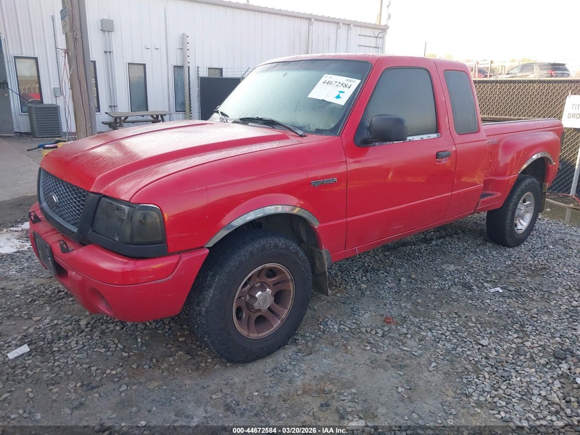 2002 Ford Ranger Edge/Tremor/Xlt