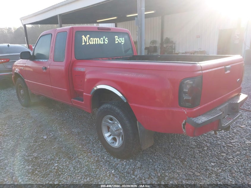2002 Ford Ranger Edge/Tremor/Xlt