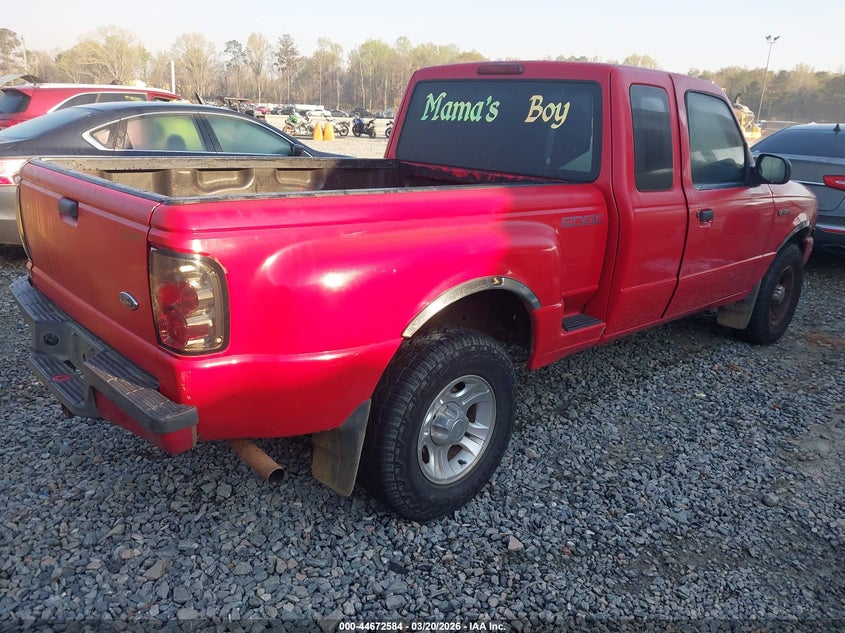 2002 Ford Ranger Edge/Tremor/Xlt