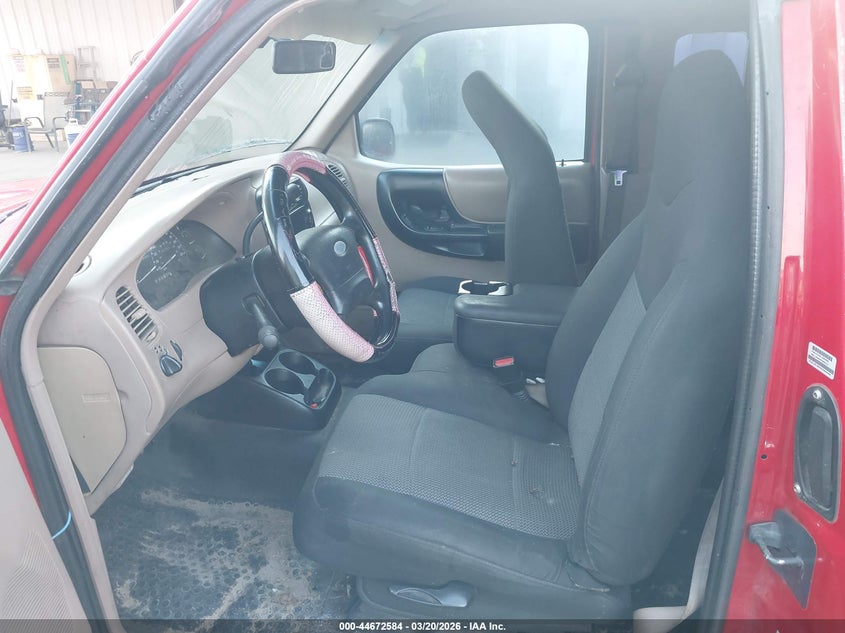 2002 Ford Ranger Edge/Tremor/Xlt