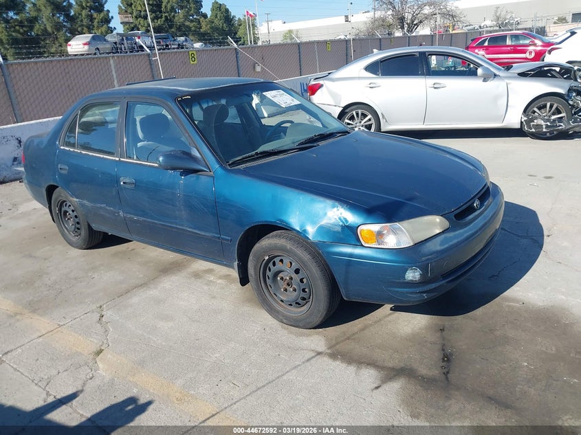 1998 Toyota Corolla Le