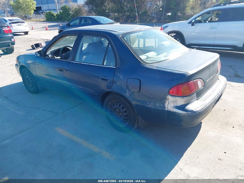 1998 Toyota Corolla Le