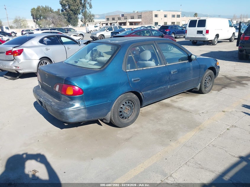 1998 Toyota Corolla Le