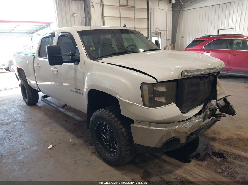 2008 GMC Sierra 2500Hd Slt
