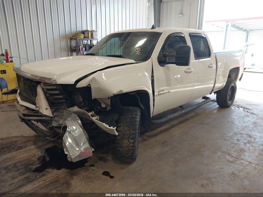 2008 GMC Sierra 2500Hd Slt