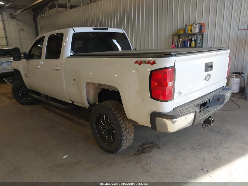 2008 GMC Sierra 2500Hd Slt