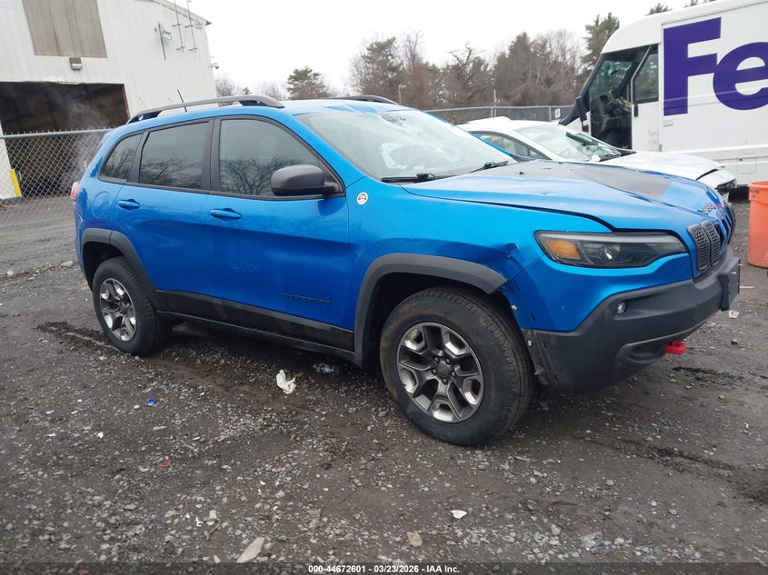 2019 Jeep Cherokee Trailhawk 4X4