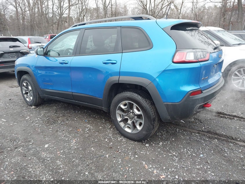 2019 Jeep Cherokee Trailhawk 4X4