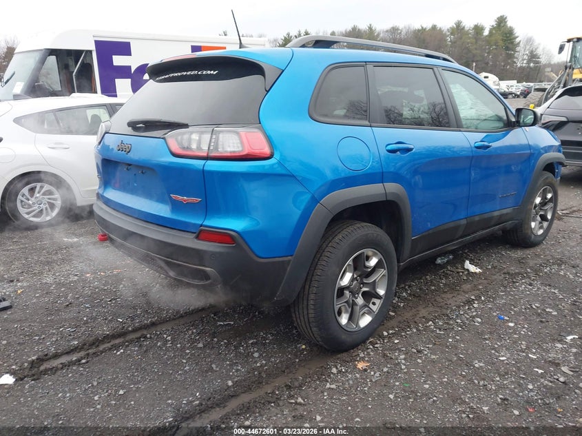 2019 Jeep Cherokee Trailhawk 4X4
