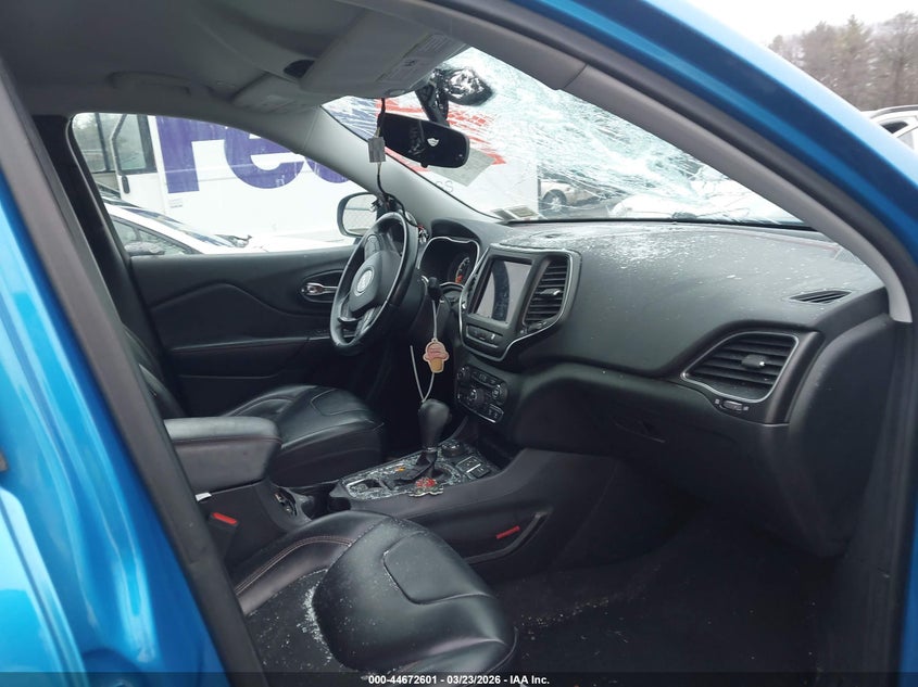 2019 Jeep Cherokee Trailhawk 4X4