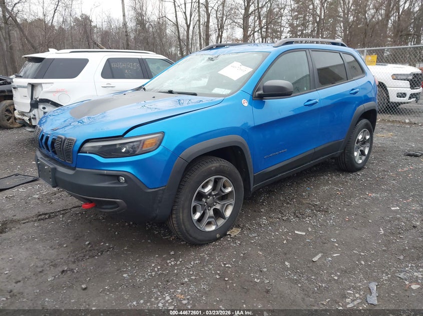 2019 Jeep Cherokee Trailhawk 4X4