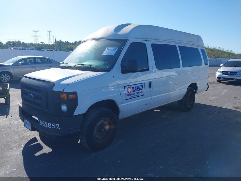 2011 Ford E-250 Commercial