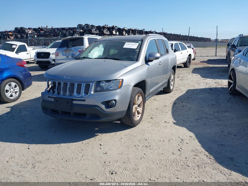 Vin: 1c4njdeb0gd782744, lot: 45169723, jeep compass latitude 20162