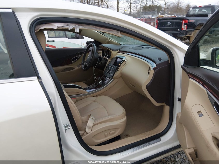 2013 Buick Lacrosse Leather Group