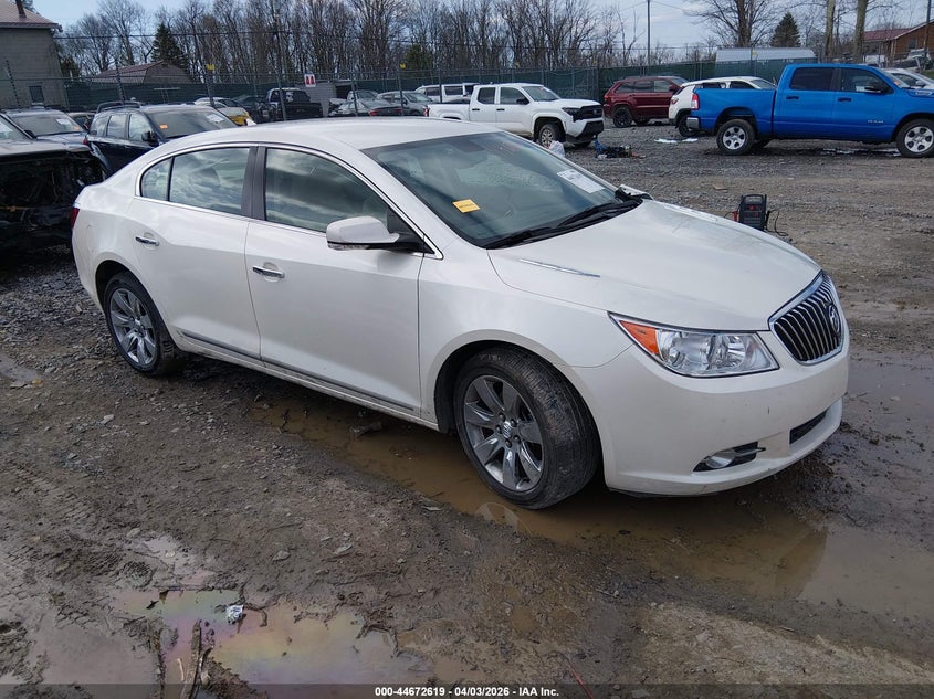 2013 Buick Lacrosse Leather Group