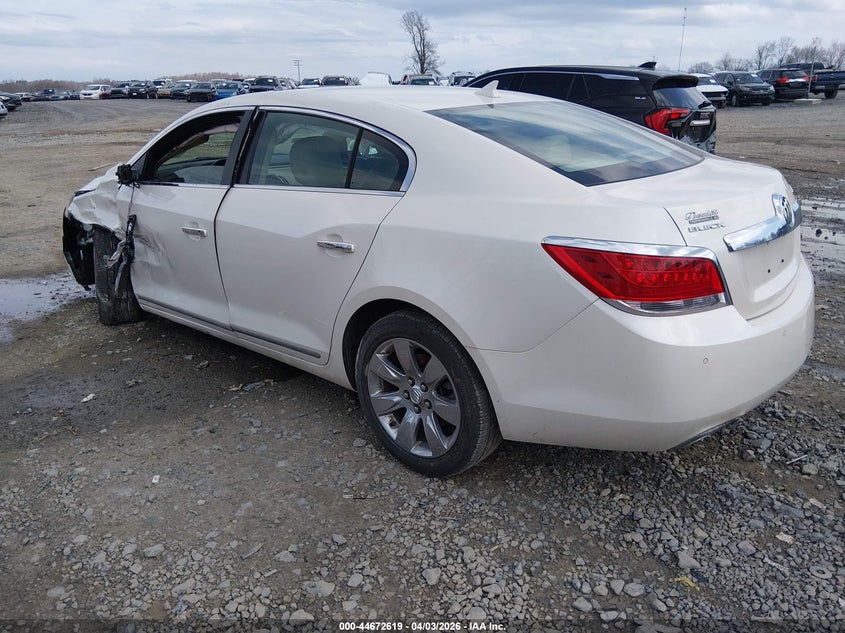 2013 Buick Lacrosse Leather Group