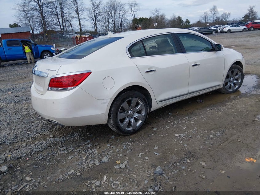 2013 Buick Lacrosse Leather Group