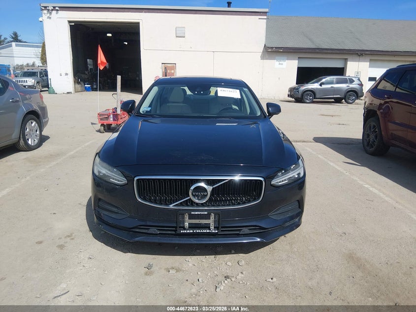 2017 Volvo S90 T6 Momentum VIN: YV1A22MK1H1004516 Lot: 44672623