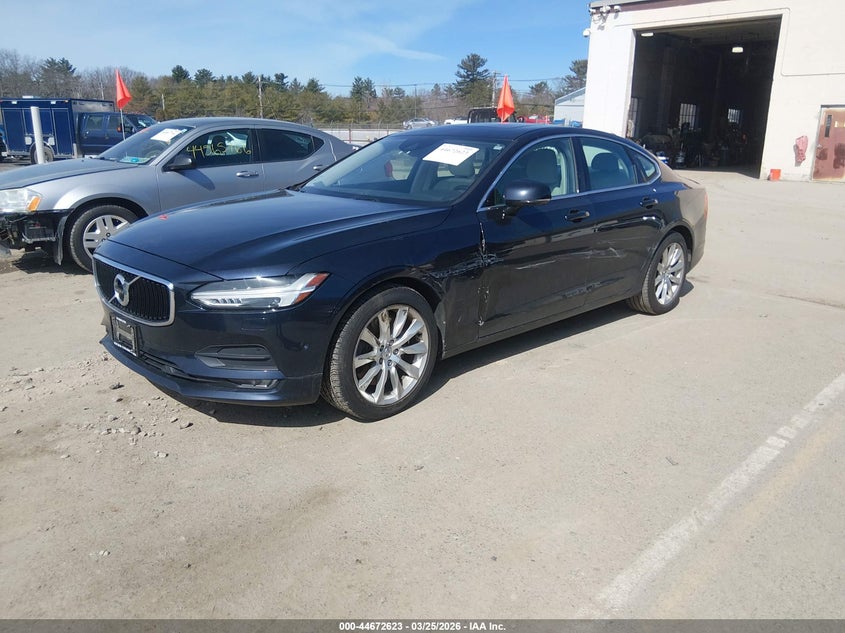 Vin: yv1a22mk1h1004516, lot: 45169734, volvo s90 t6 momentum 20172