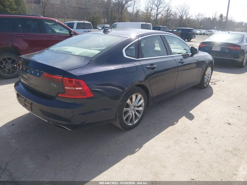 Vin: yv1a22mk1h1004516, lot: 45169734, volvo s90 t6 momentum 20174