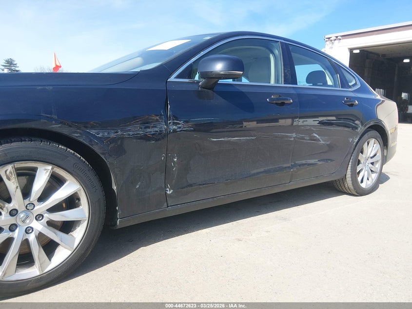 2017 Volvo S90 T6 Momentum VIN: YV1A22MK1H1004516 Lot: 44672623