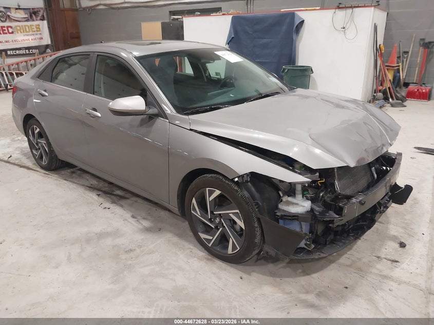 2024 Hyundai Elantra Sel