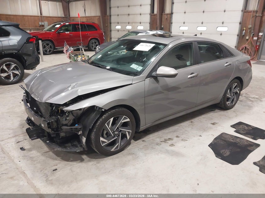 2024 Hyundai Elantra Sel