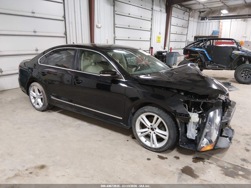 2013 Volkswagen Passat 2.0L Tdi Sel Premium