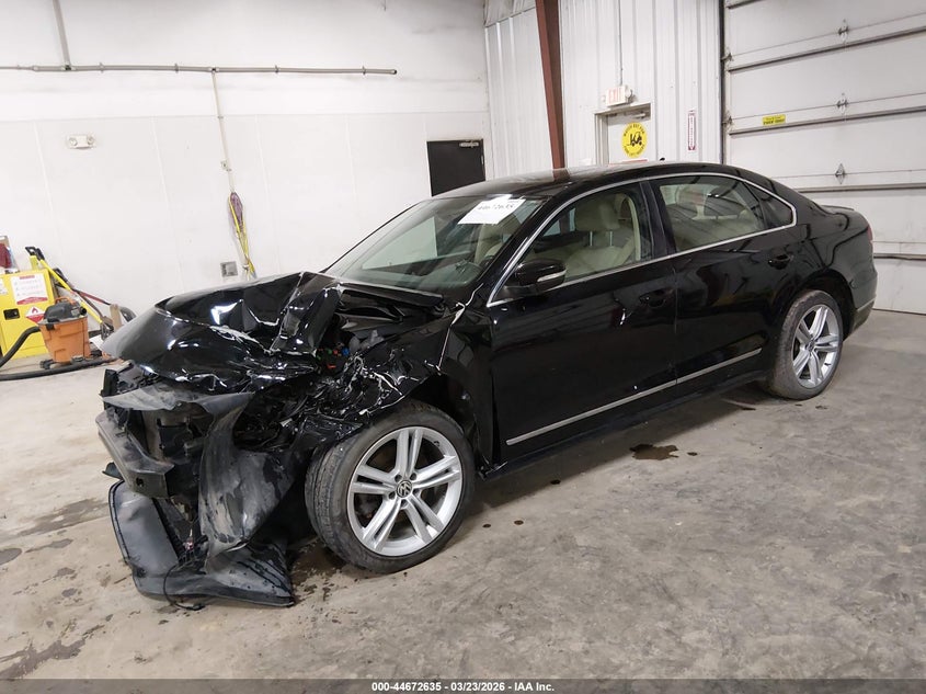 2013 Volkswagen Passat 2.0L Tdi Sel Premium