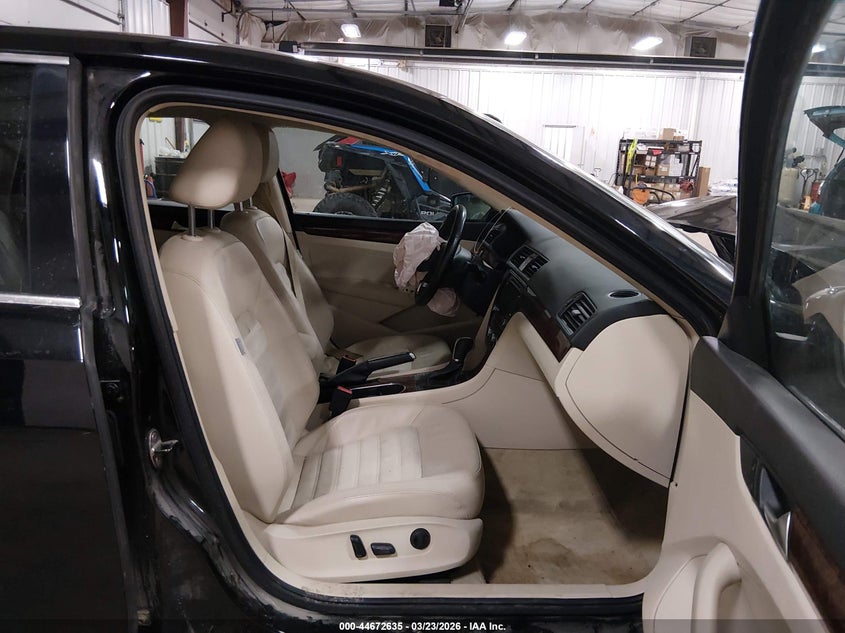 2013 Volkswagen Passat 2.0L Tdi Sel Premium