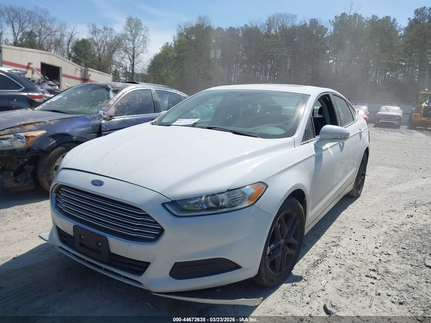 2014 Ford Fusion Se
