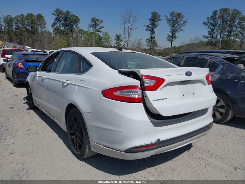 2014 Ford Fusion Se